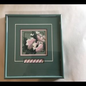 Art-needlepoint flowers 9x10